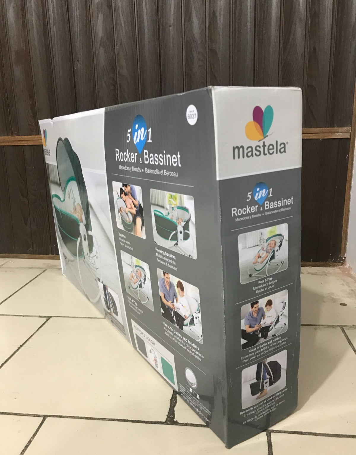 Mastela 5 in 1 Rocker & Bassinet 6037