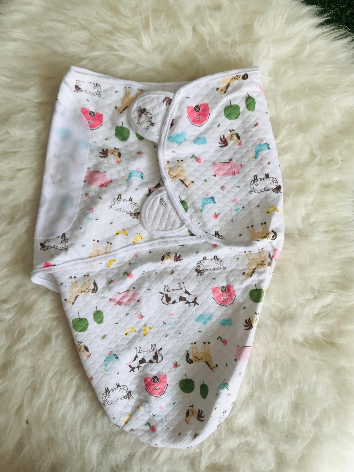 SHT275-Hudson Quilted Swaddle Wrap