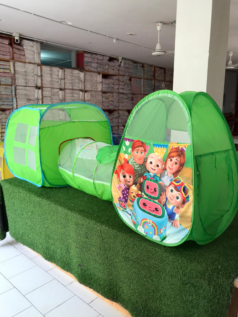Tunnel Tent with Balls