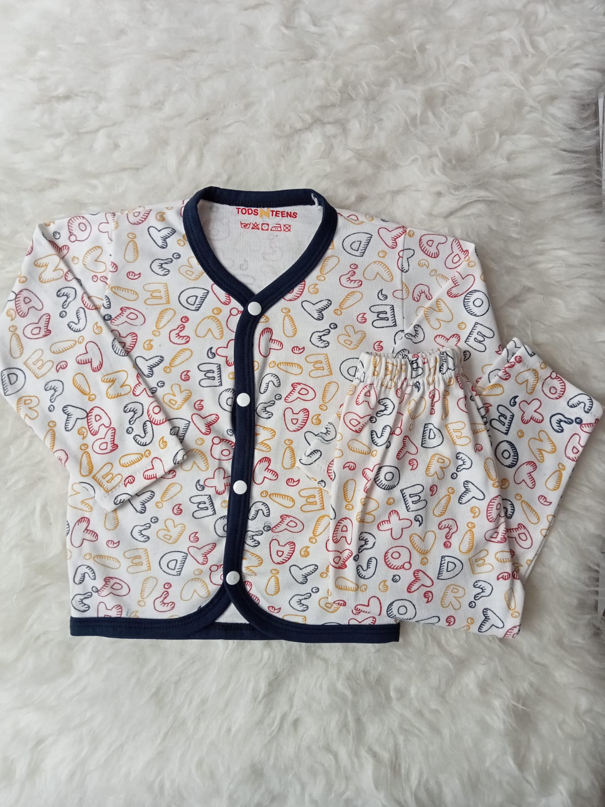 B484-Kids Night suit