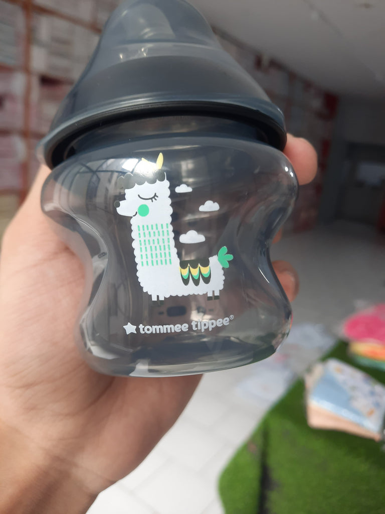 150ML/5OZ Tinted Bottle Black Tommee Tippee 422675
