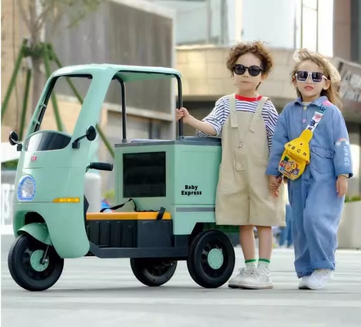 Baby Express 3-Wheeler Electric Rickshaw-BZ-1618