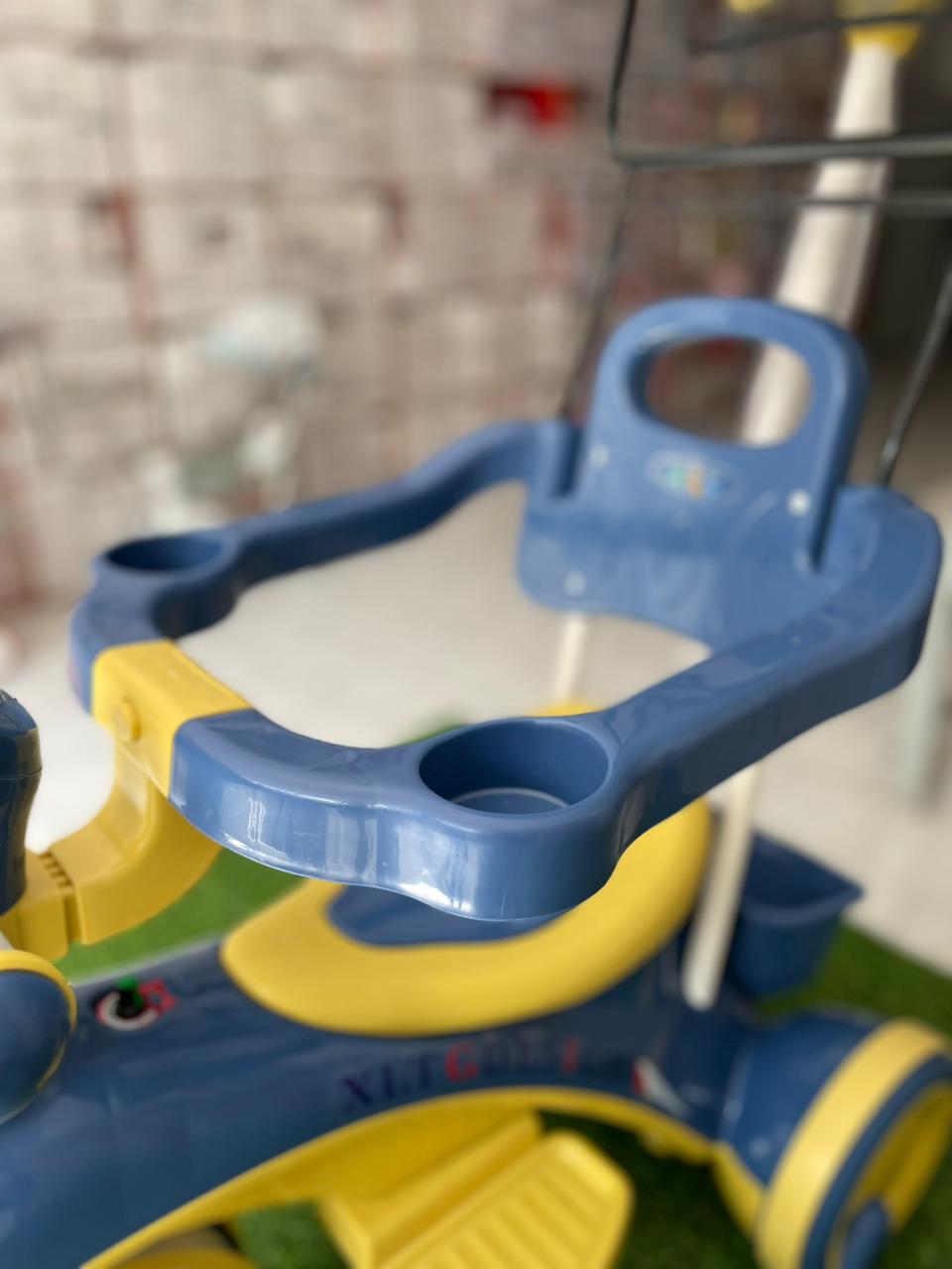 3 Wheel Tricycle & Push & Baby Push Car - 606