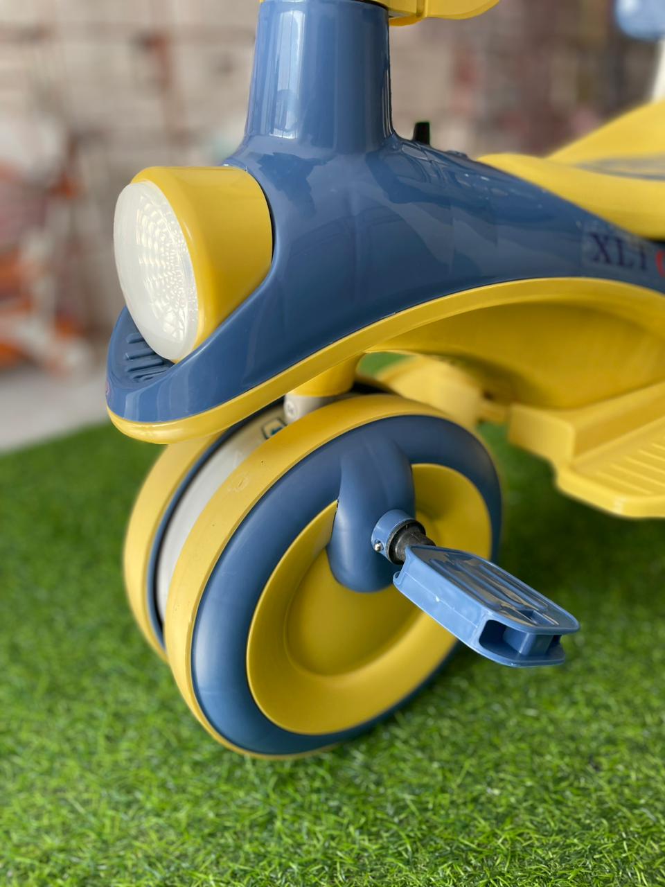 3 Wheel Tricycle & Push & Baby Push Car - 606