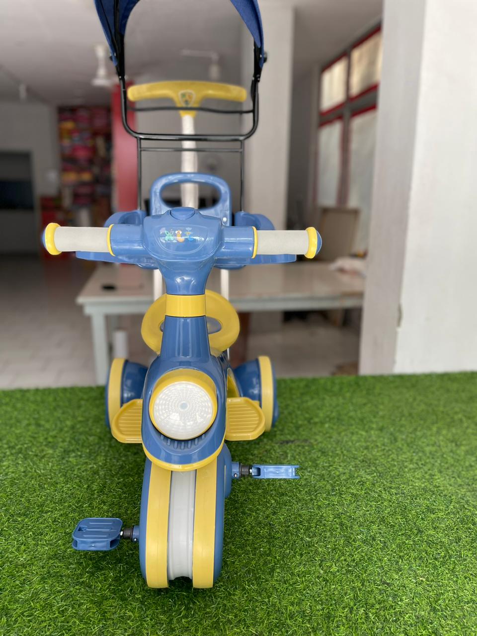 3 Wheel Tricycle & Push & Baby Push Car - 606