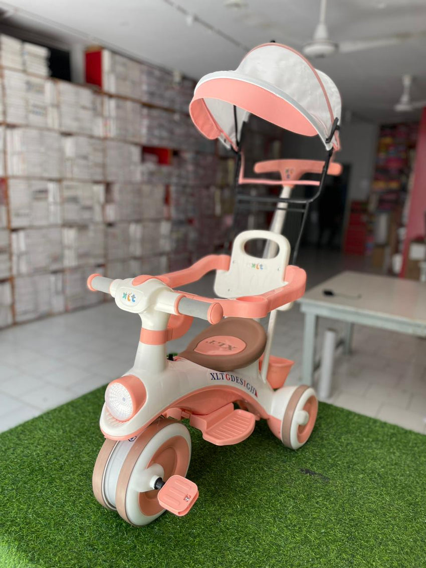 3 Wheel Tricycle & Push & Baby Push Car - 606