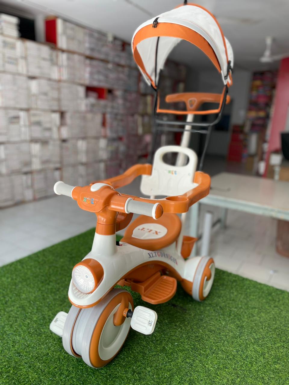 3 Wheel Tricycle & Push & Baby Push Car - 606