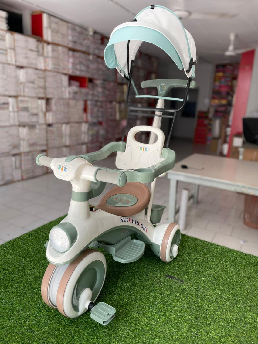 3 Wheel Tricycle & Push & Baby Push Car - 606