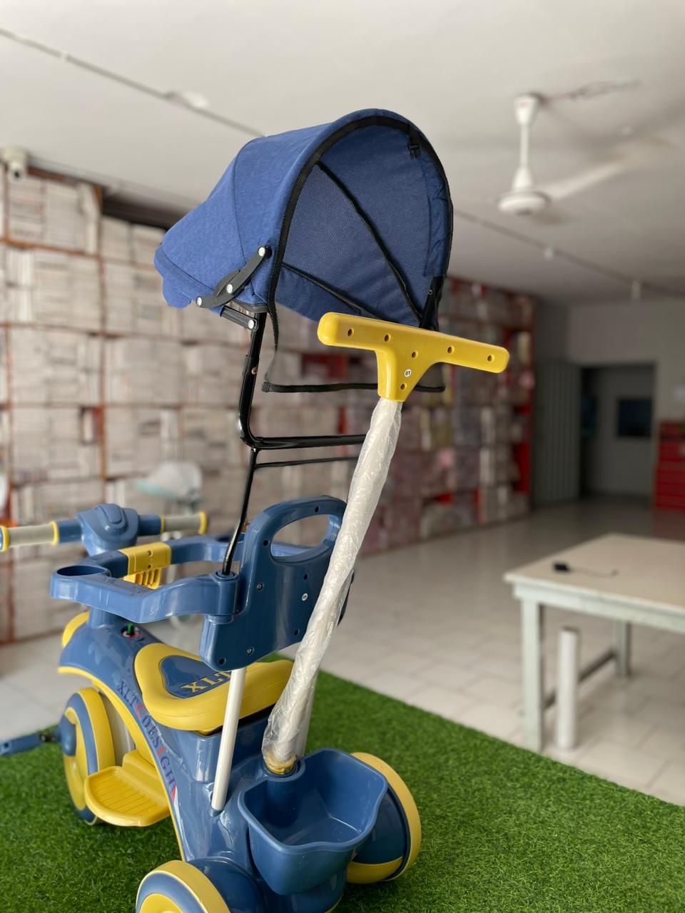 3 Wheel Tricycle & Push & Baby Push Car - 606