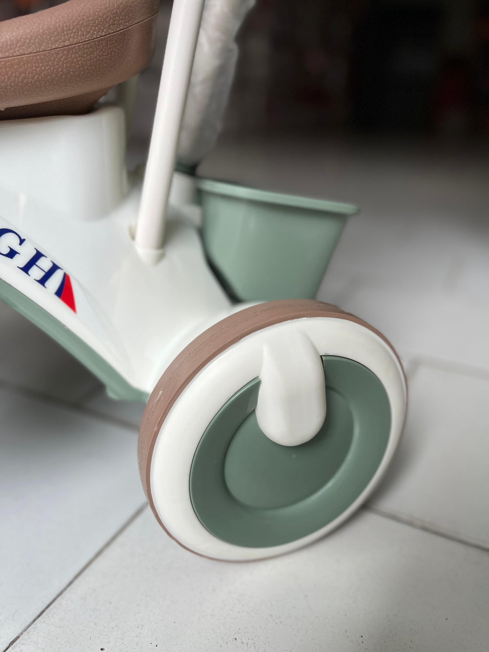 3 Wheel Tricycle & Push & Baby Push Car - 606
