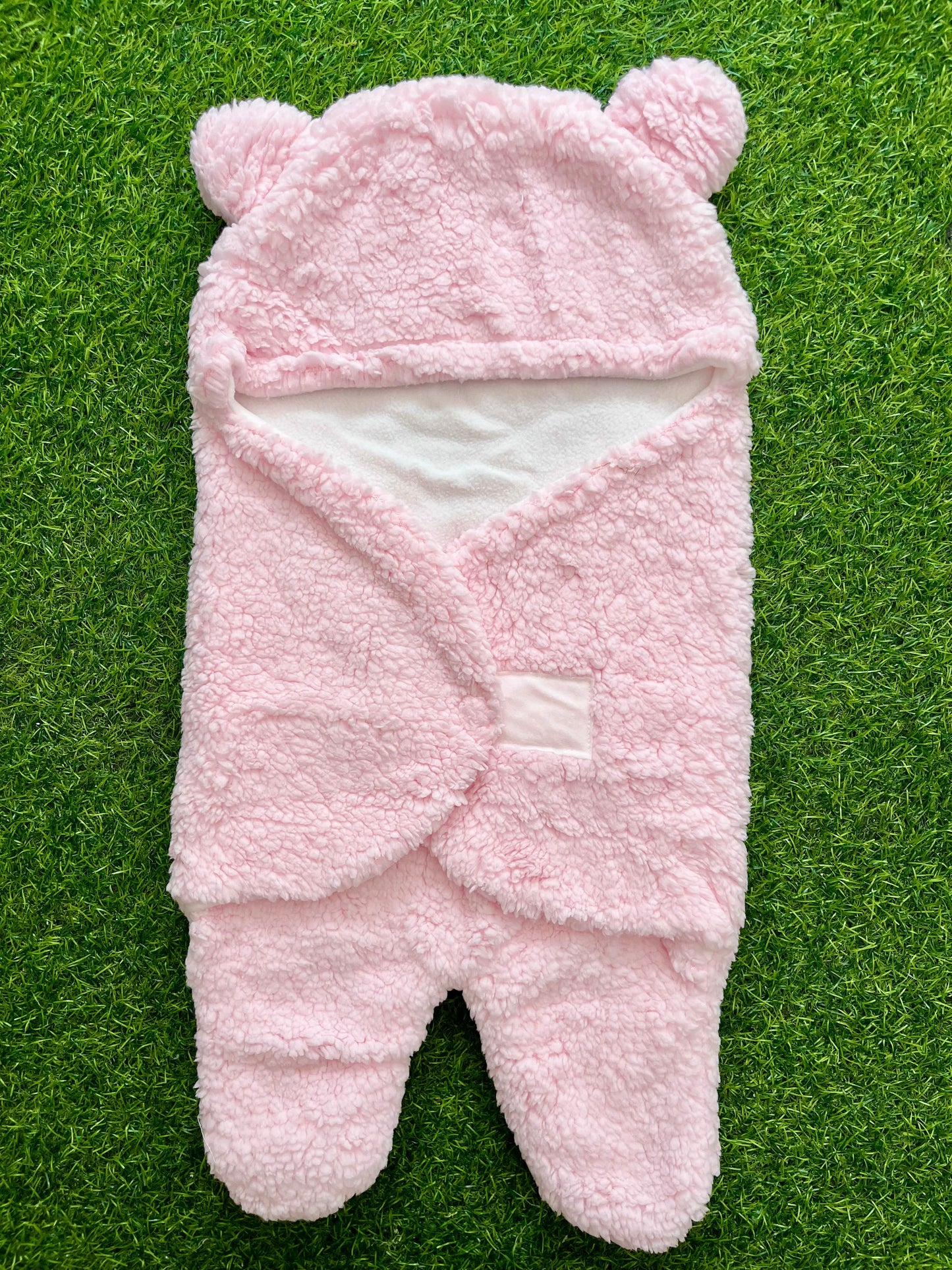 SHT351-Baby Romper Blanket Wrap (0-6M)