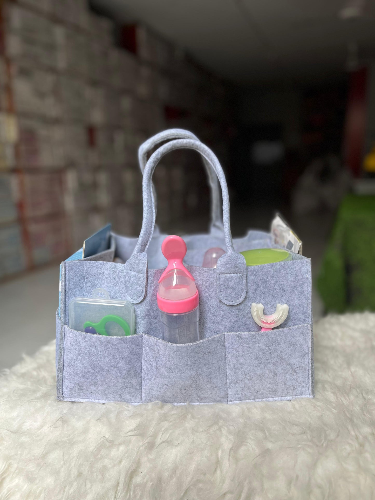DB184- Diaper Organizer Caddy