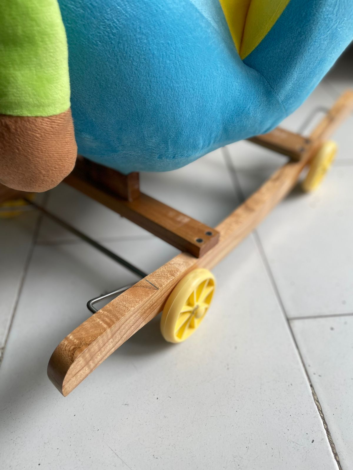 2in1 ride Rocker for Children Bear-BZ