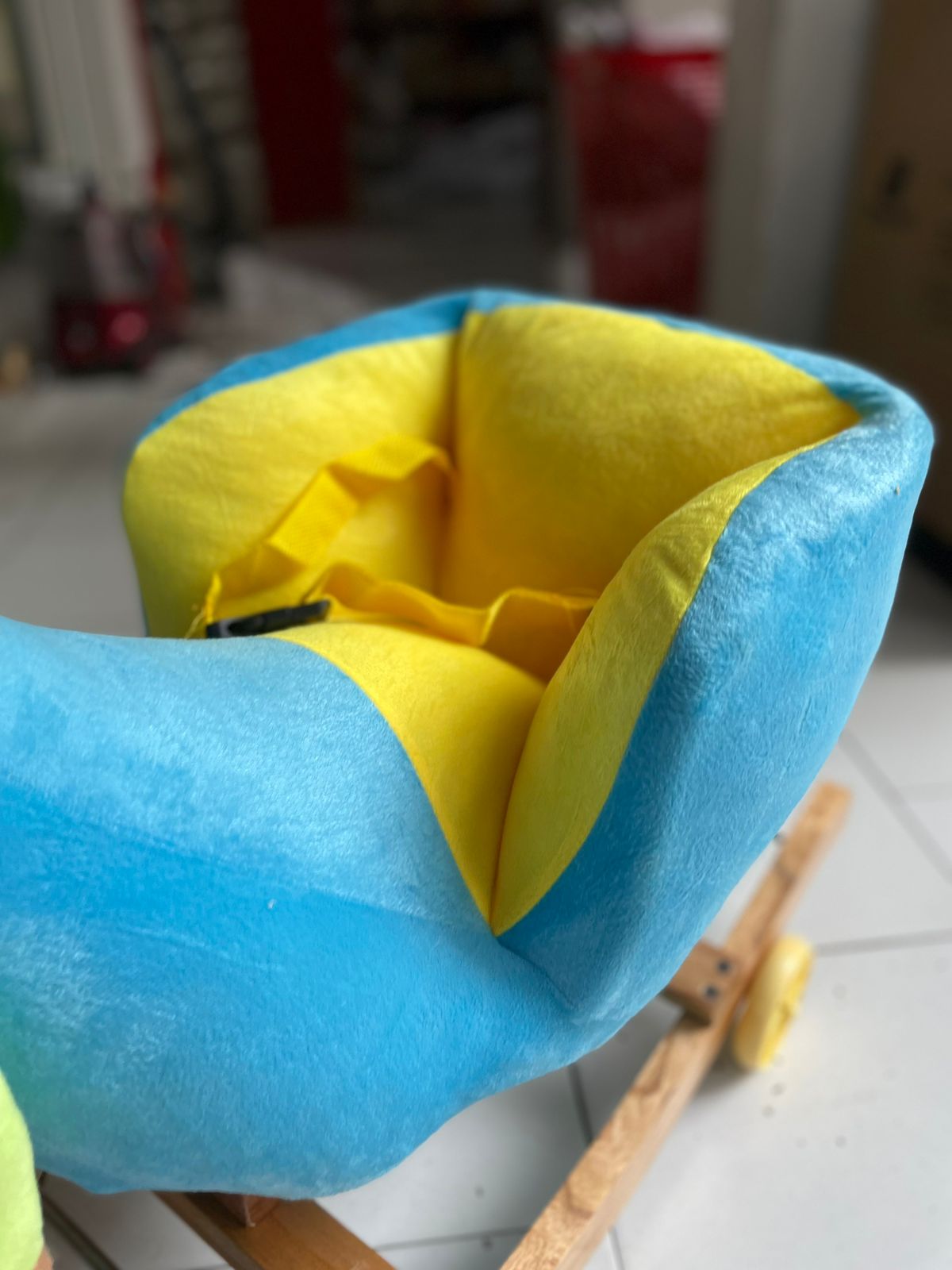 2in1 ride Rocker for Children Bear-BZ