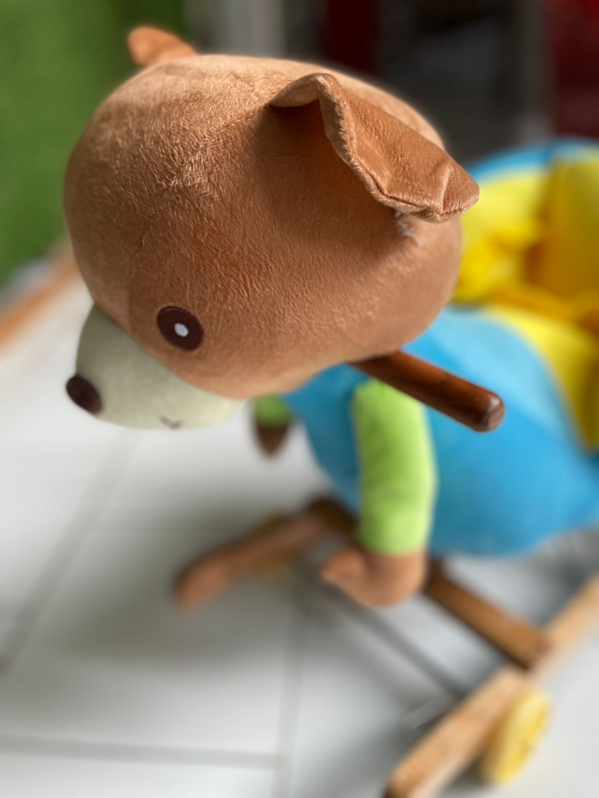 2in1 ride Rocker for Children Bear-BZ