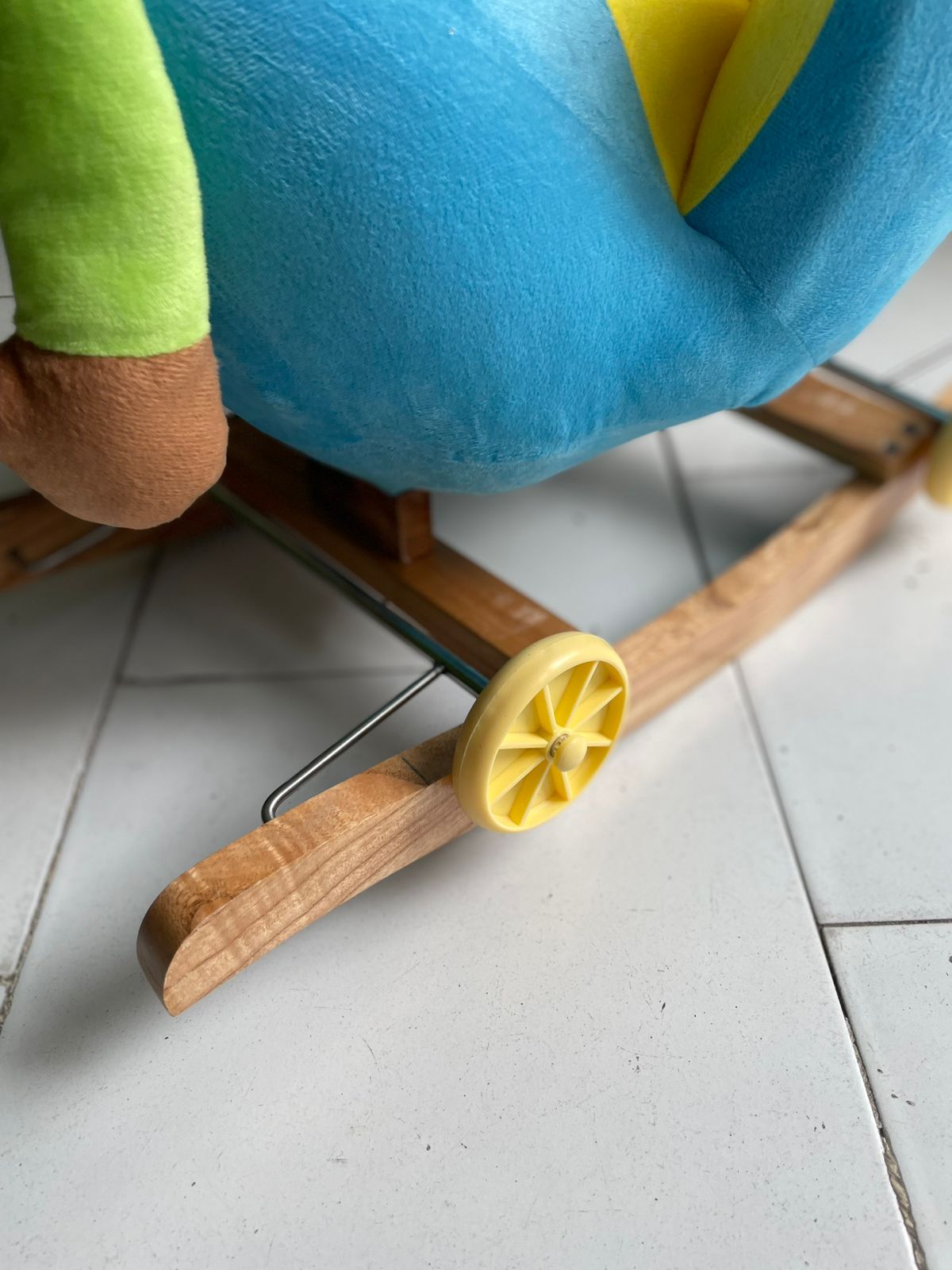 2in1 ride Rocker for Children Bear-BZ