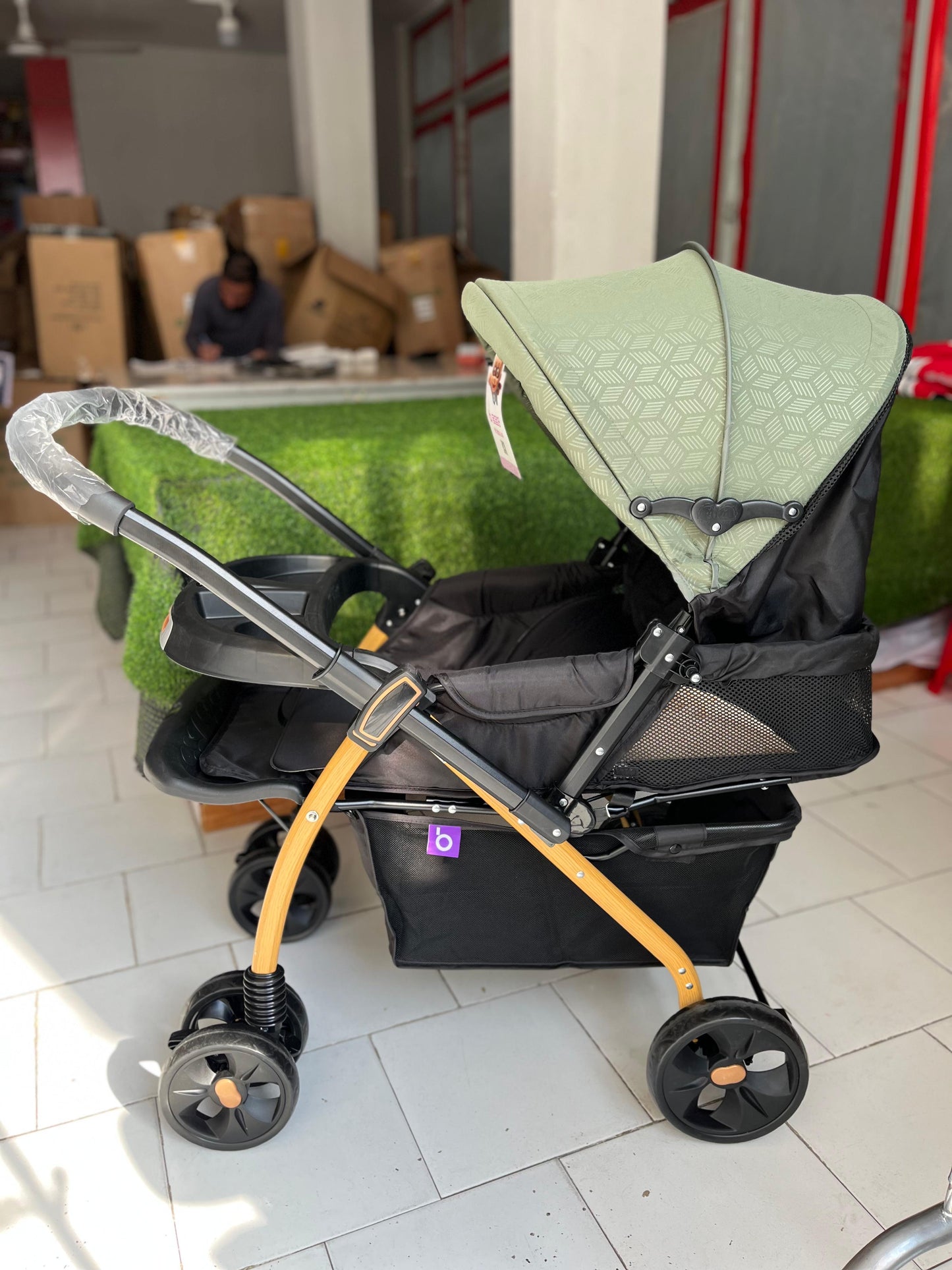 Compact Travel Stroller Easy Fold-AQ-C1