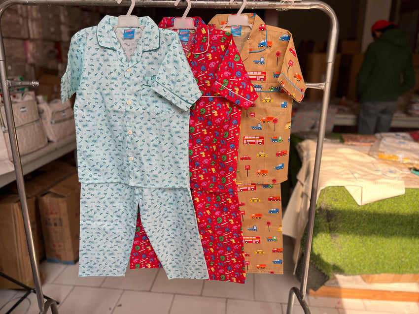 OS49-Assorted Summer Boy NightSuit (6-8 Years)