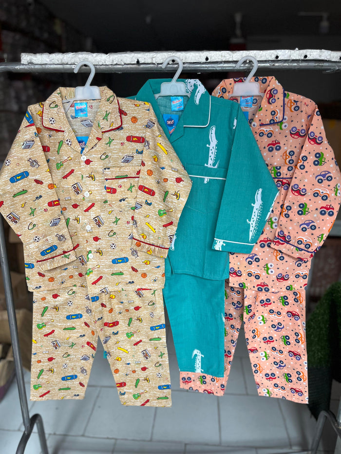 OS42-Tropical (Nightsuits-Boy-6-8Y)