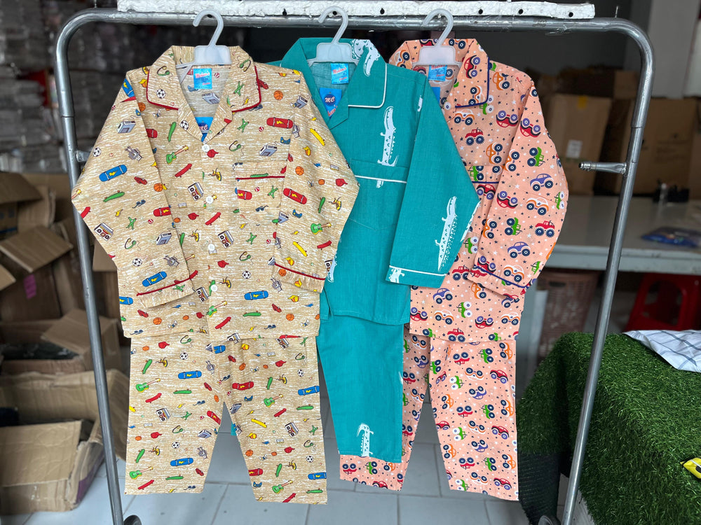 OS42-Tropical (Nightsuits-Boy-6-8Y)