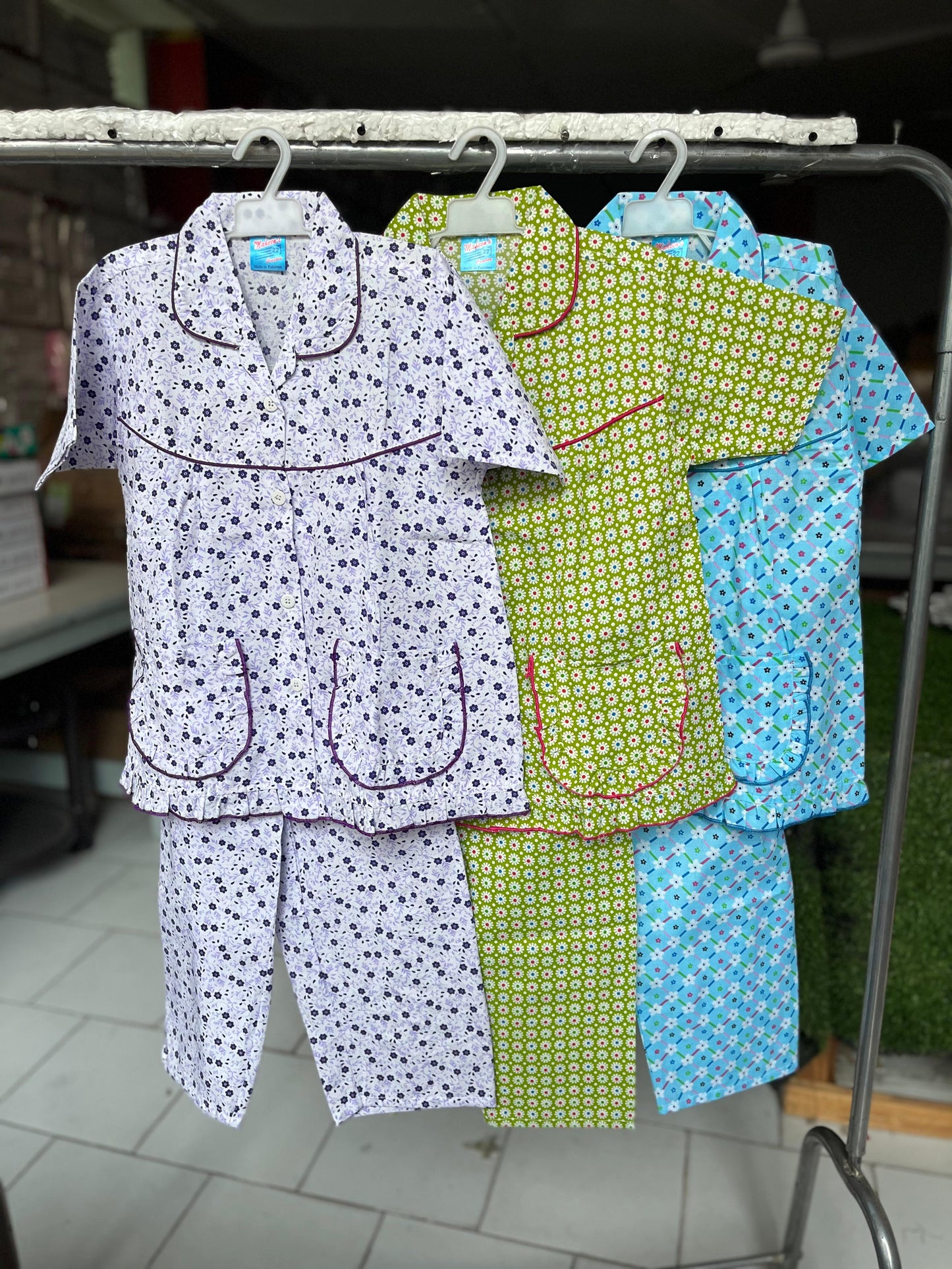 OS64-Assorted Summer Girl NightSuit (8-10 Years)