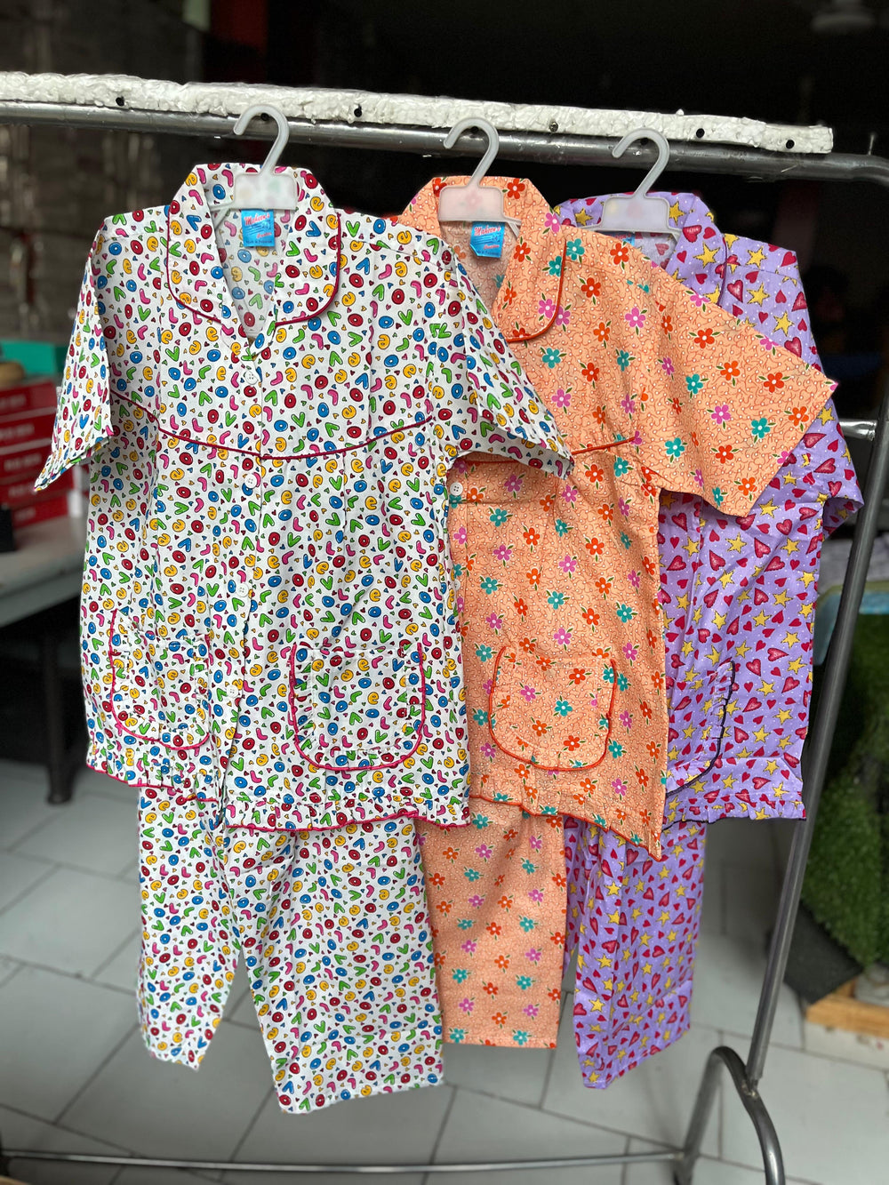 OS65-Assorted Summer Girl NightSuit (10-14 Years)