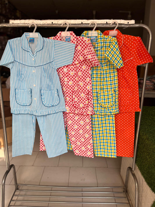 OS63-Assorted Summer Girl NightSuit (6-8 Years)