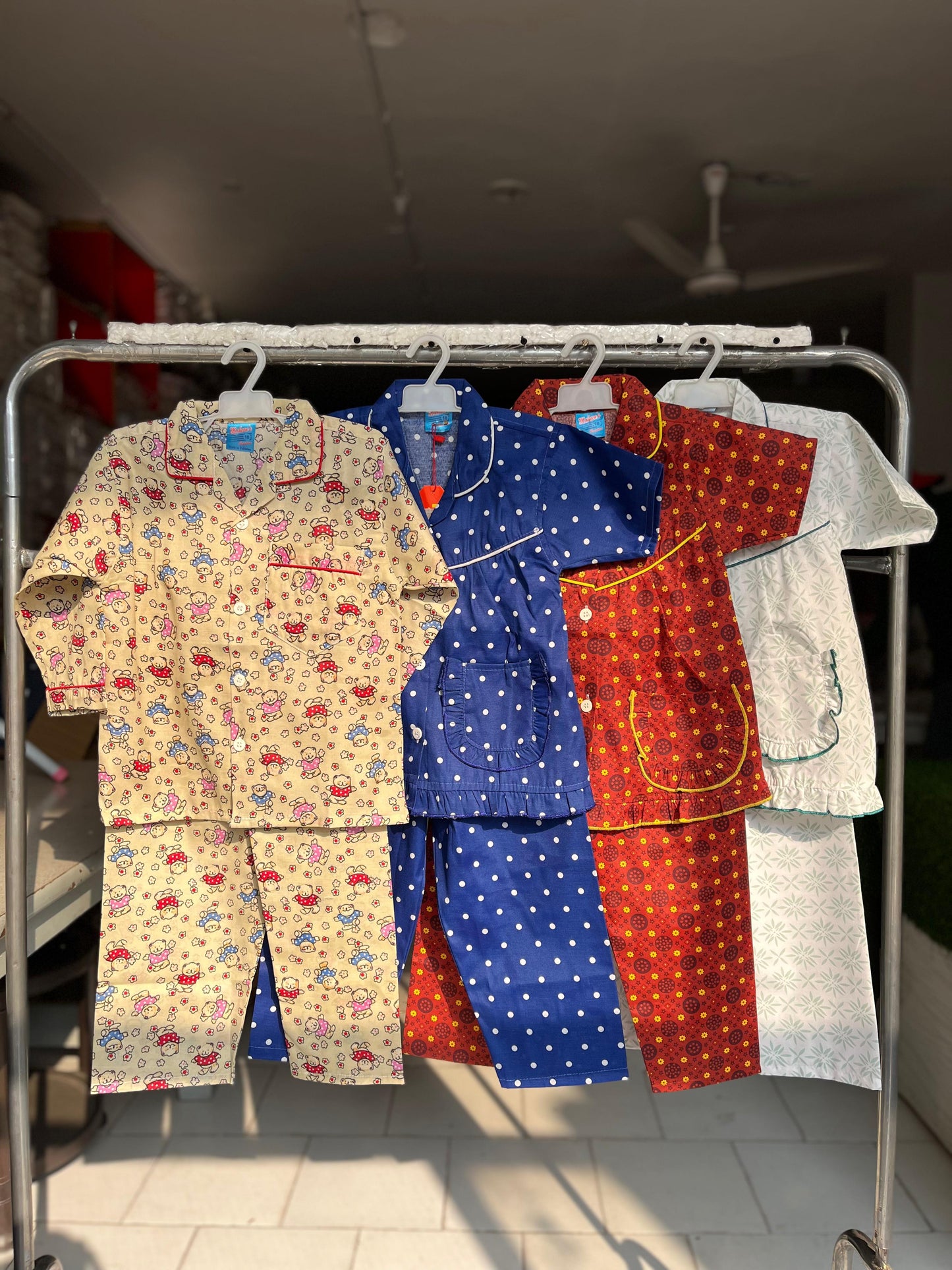 OS62-Assorted Summer Girl NightSuit (4-6 Years)