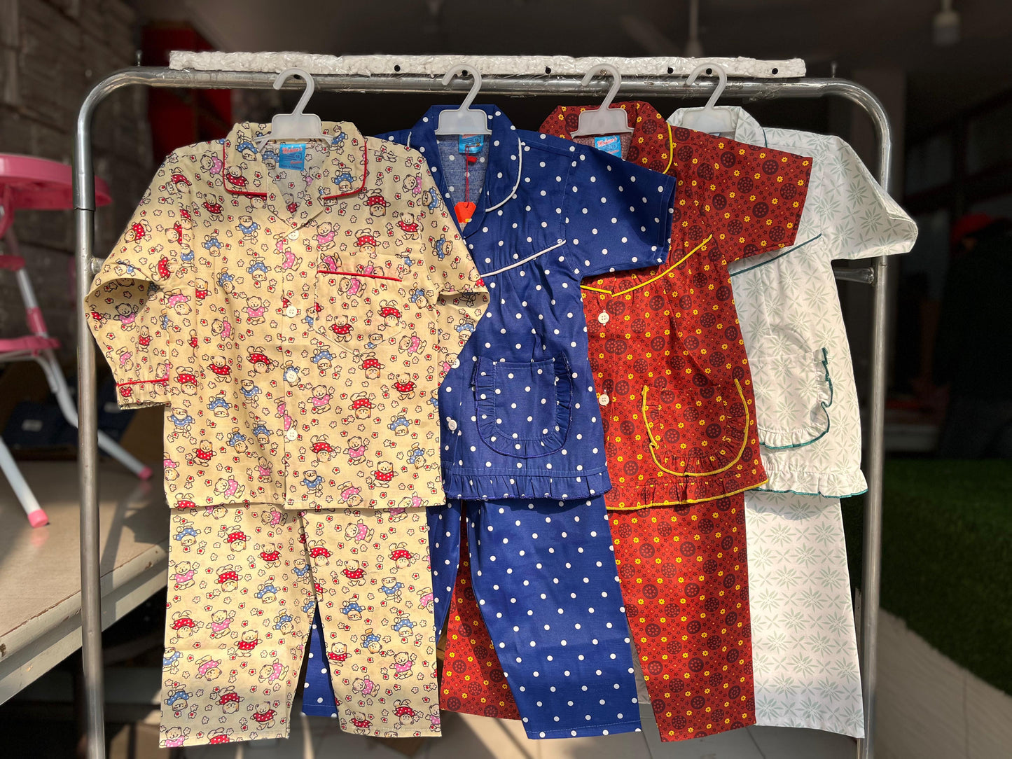 OS62-Assorted Summer Girl NightSuit (4-6 Years)