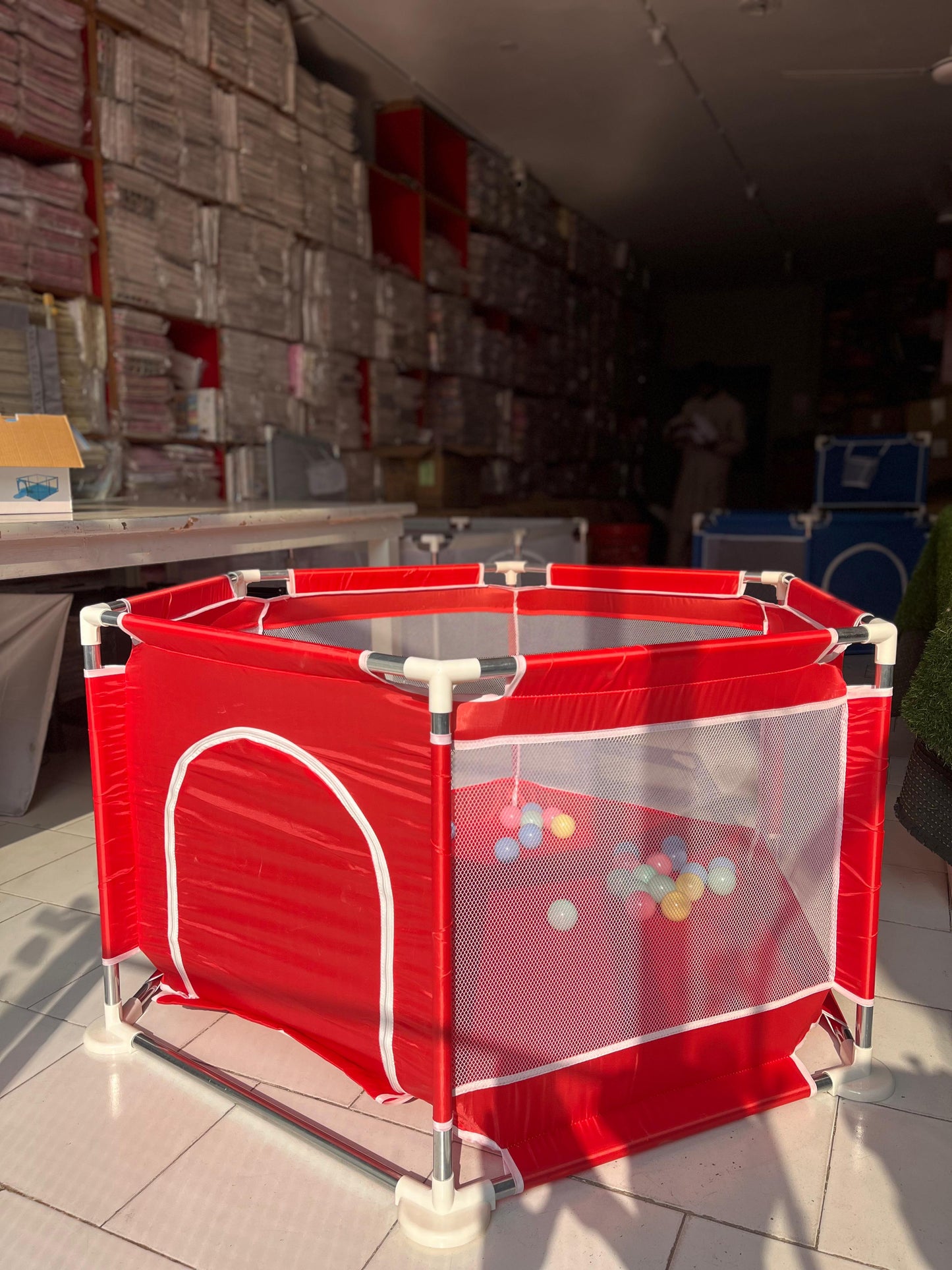 Play Fence For Kids-BZ-128-F