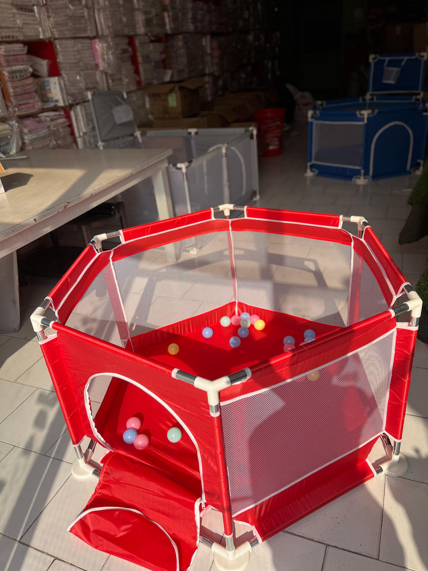 Imported Round Play Fence For Kids - 128