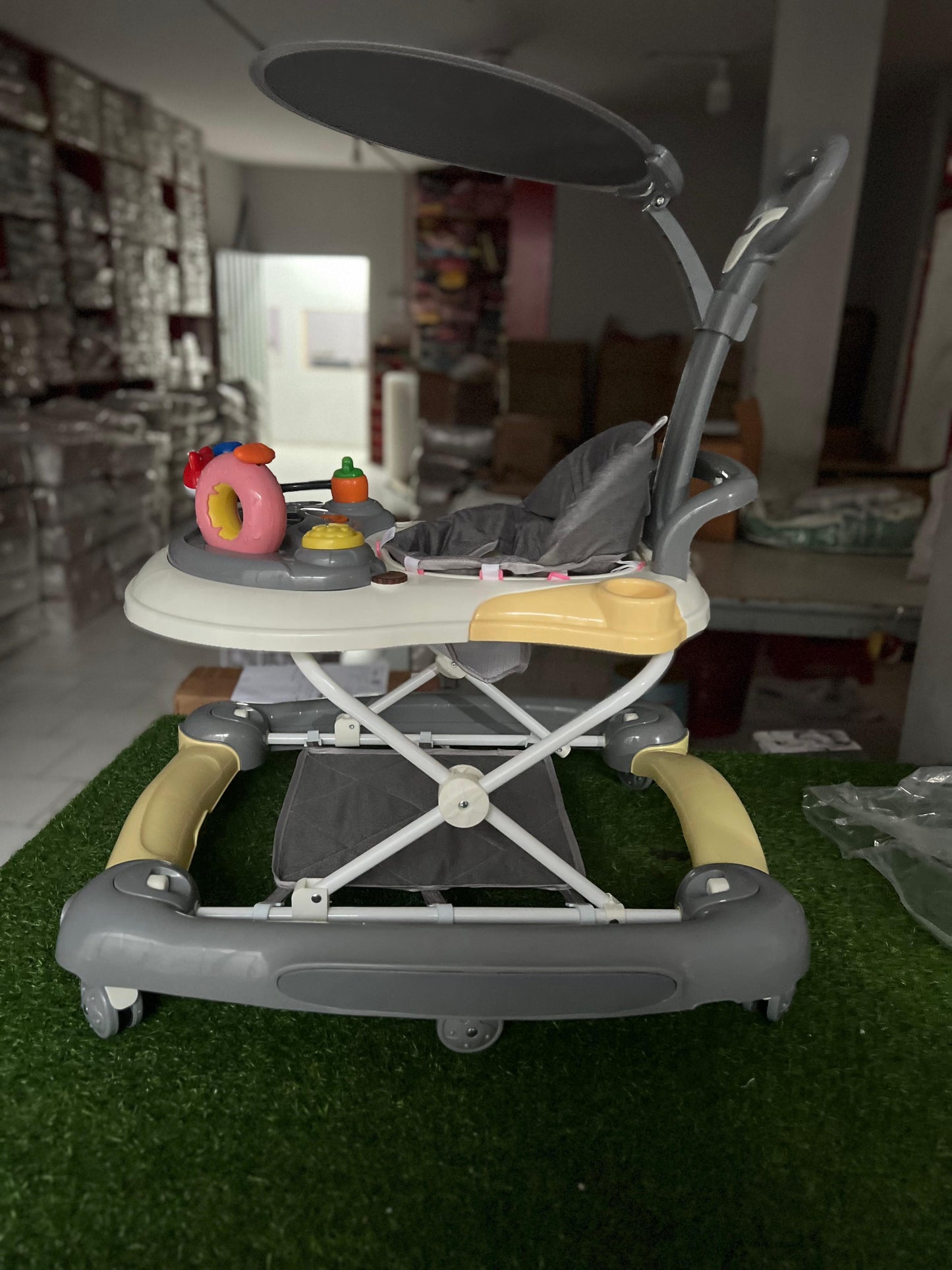 Multifunctional Anti Rollover Baby Walker-BZ-W651