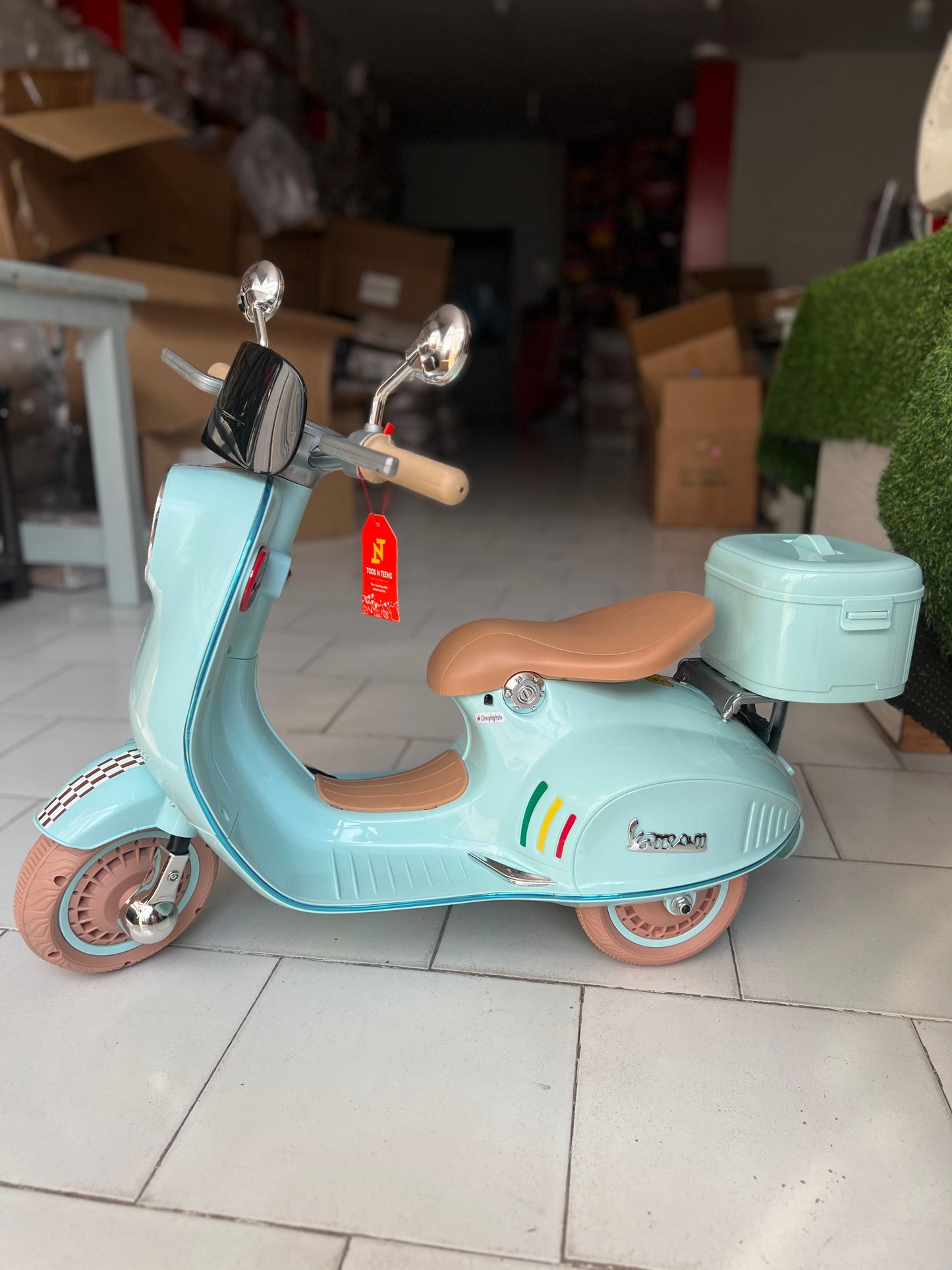 New Style Electric Motorcycle Tricycle Kid Ride on-BZ-M05