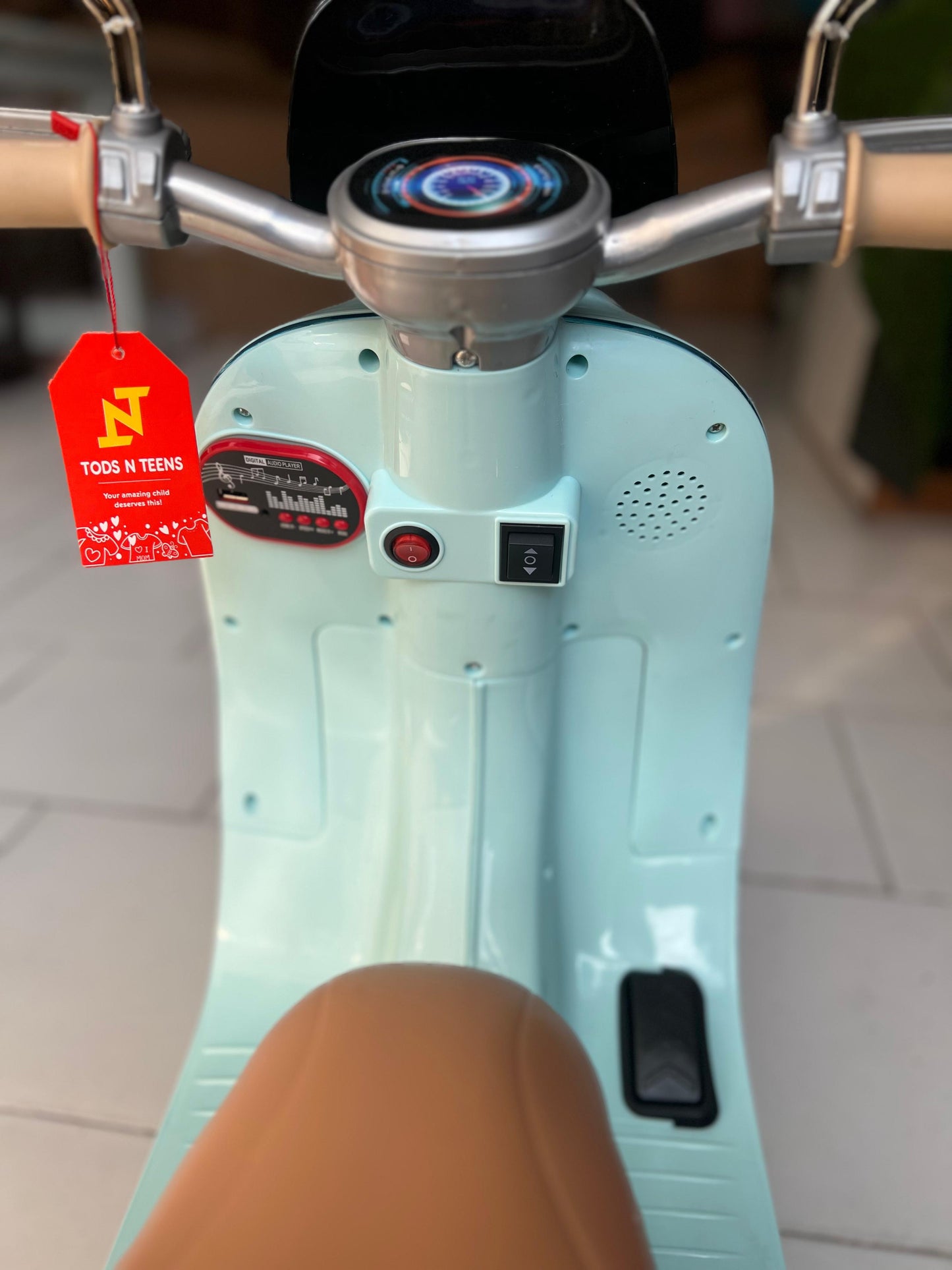 New Style Electric Motorcycle Tricycle Kid Ride on-BZ-M05