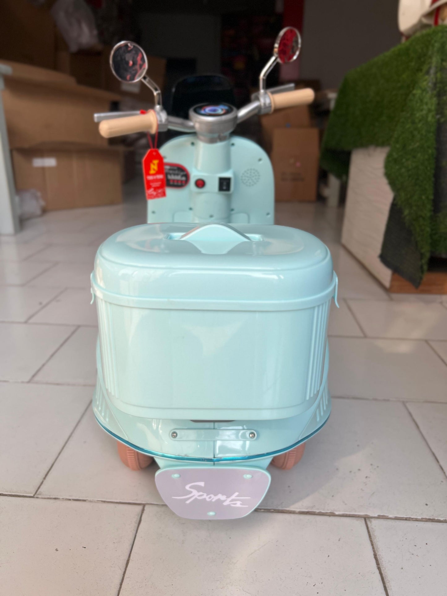 New Style Electric Motorcycle Tricycle Kid Ride on-BZ-M05