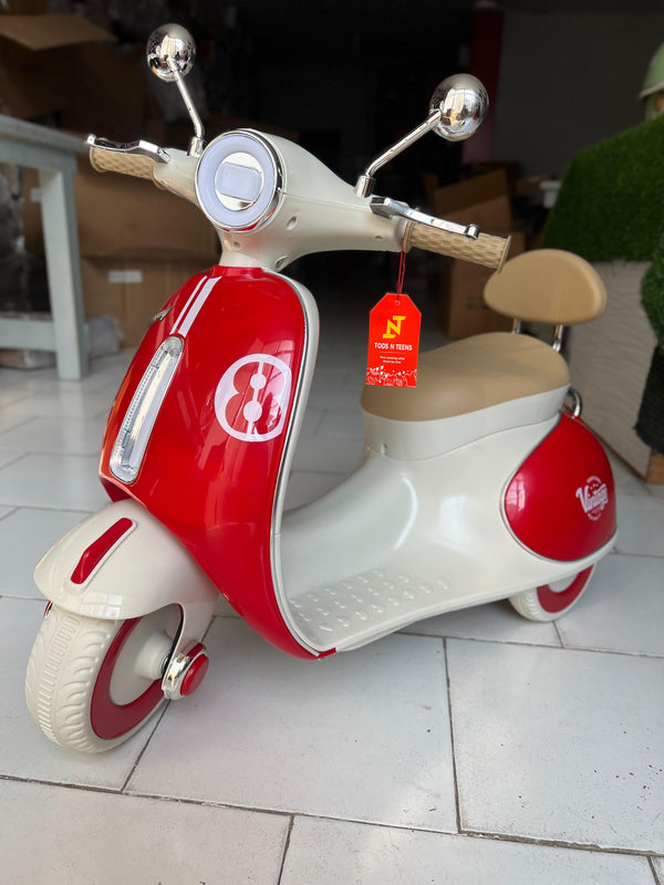 Imported Electric Vintage Vespa Scooter - M6188
