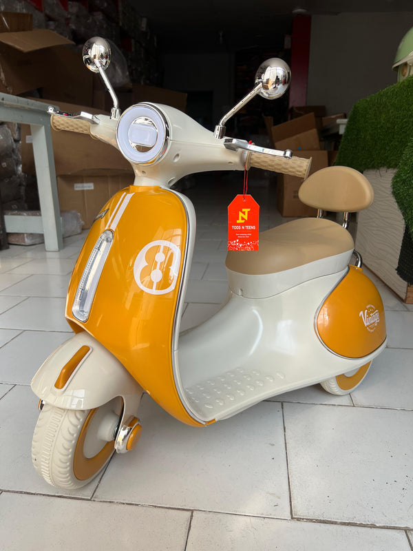 Imported Electric Vintage Vespa Scooter - M6188