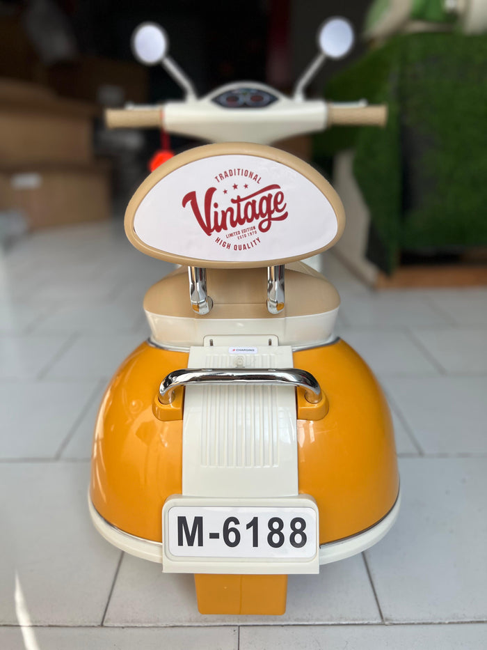 Imported Electric Vintage Vespa Scooter - M6188