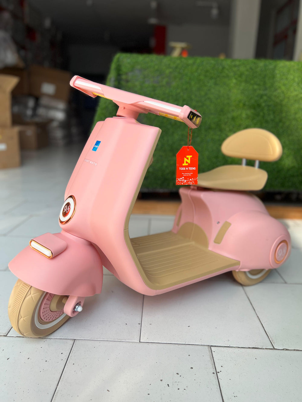 Imported Electric Vespa Scooter - 916