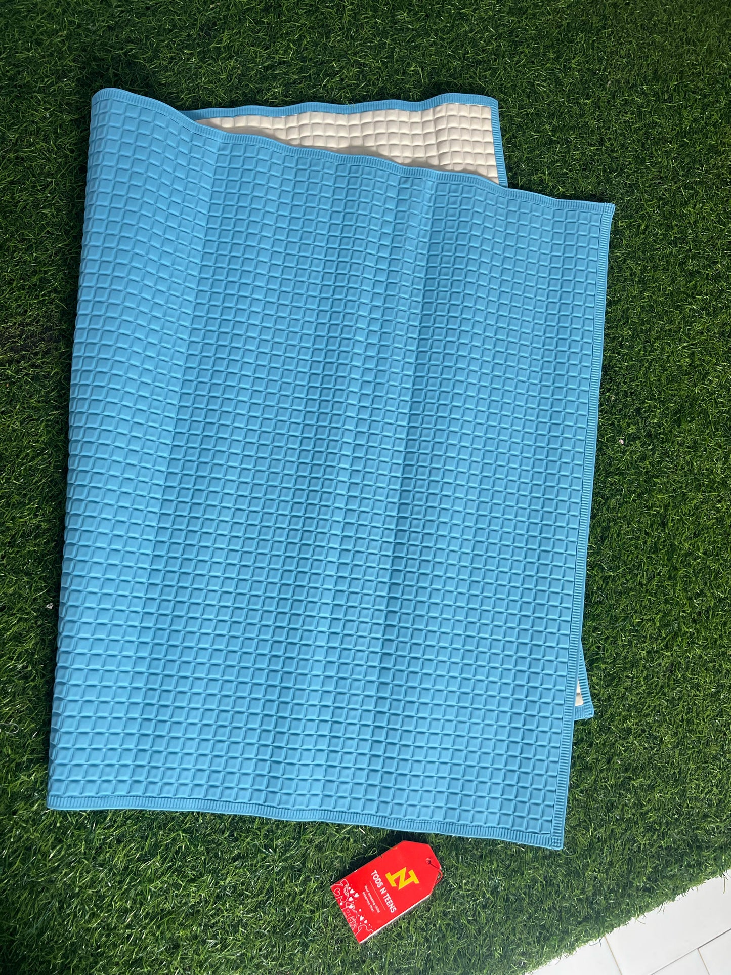 Premium Air-Filled Rubber Cot Sheet 60cm X 90cm