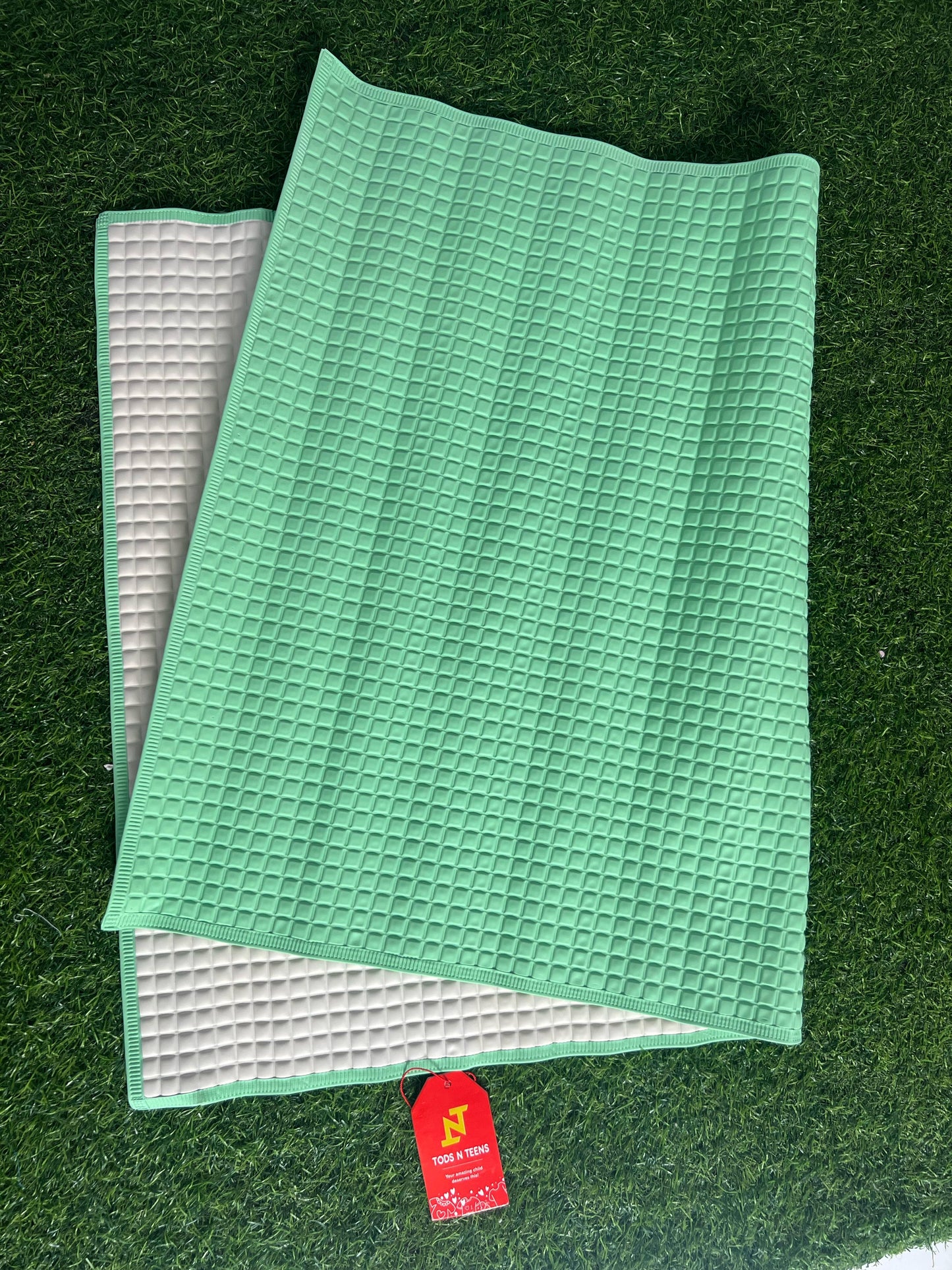 Premium Air-Filled Rubber Cot Sheet 60cm X 90cm
