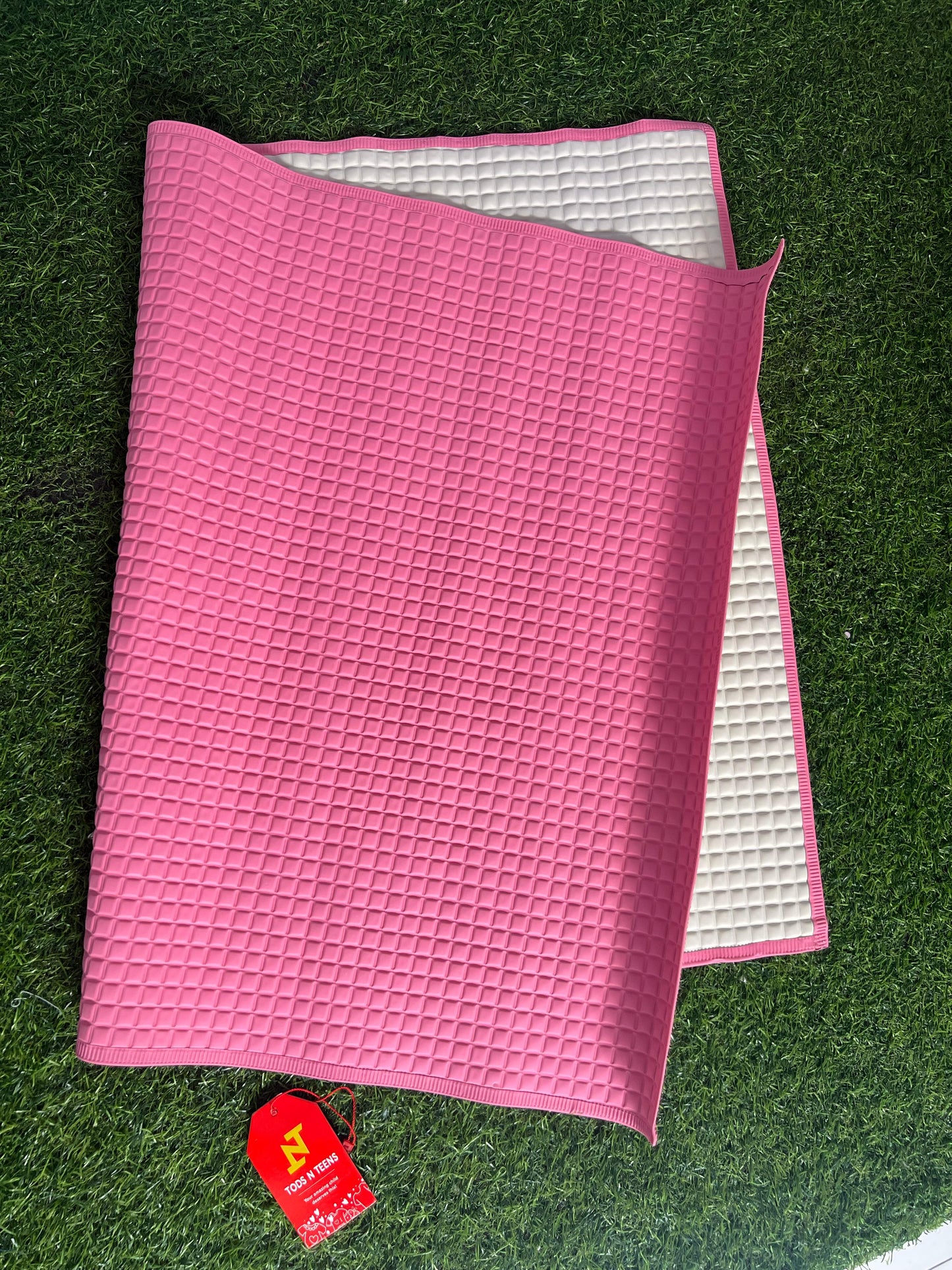 Premium Air-Filled Rubber Cot Sheet 60cm X 90cm