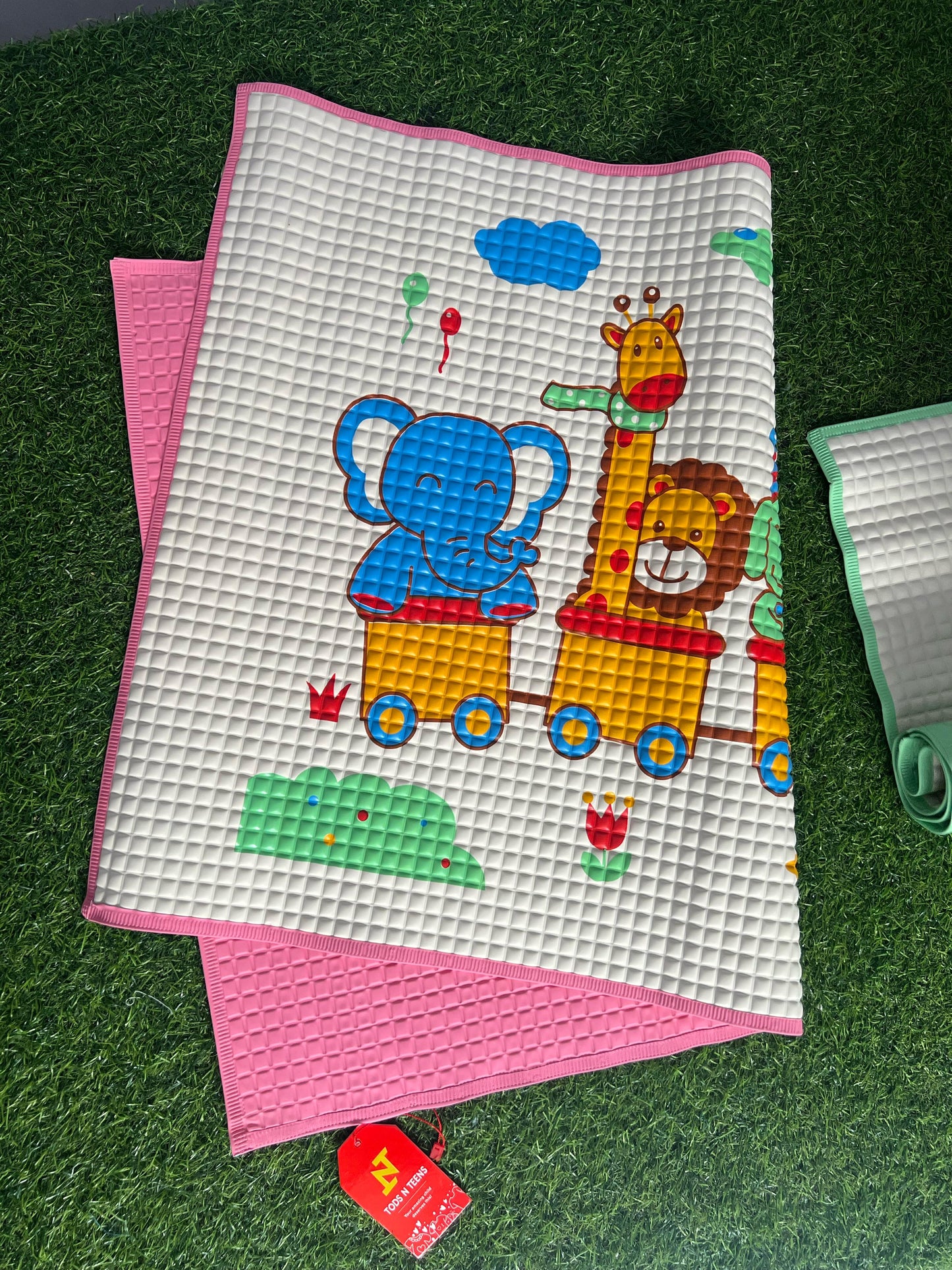 Premium Air-Filled Rubber Cot Sheet 60cm X 90cm