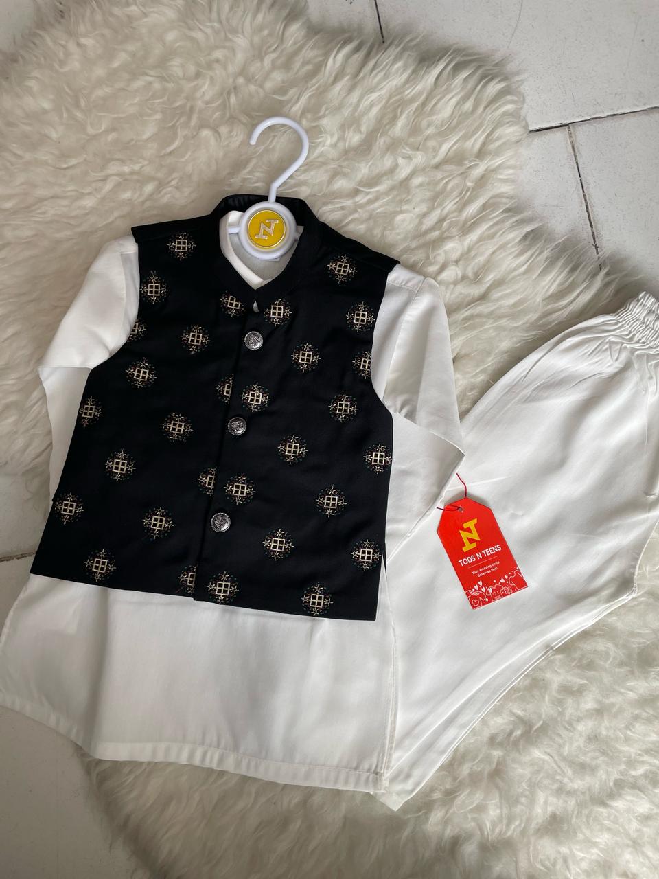 Black Box 3 Piece Eastern Dress (6-36M)