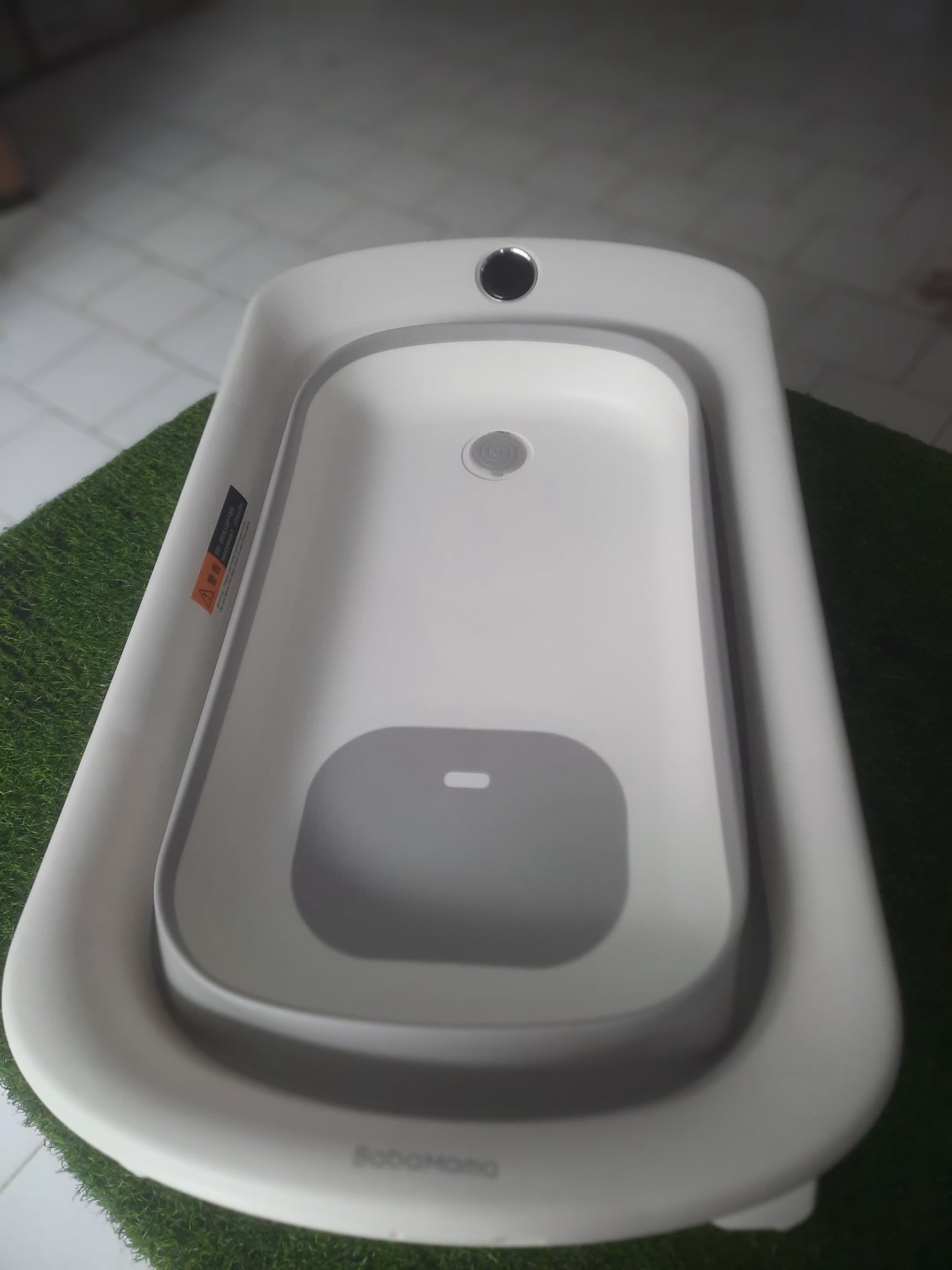 Deluxe Large Baby Bather With Thermometer 6011