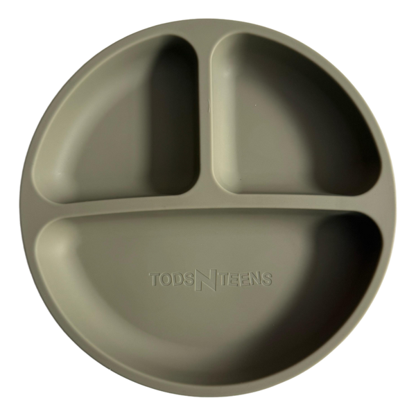 Silicone Suction Dinner Plate
