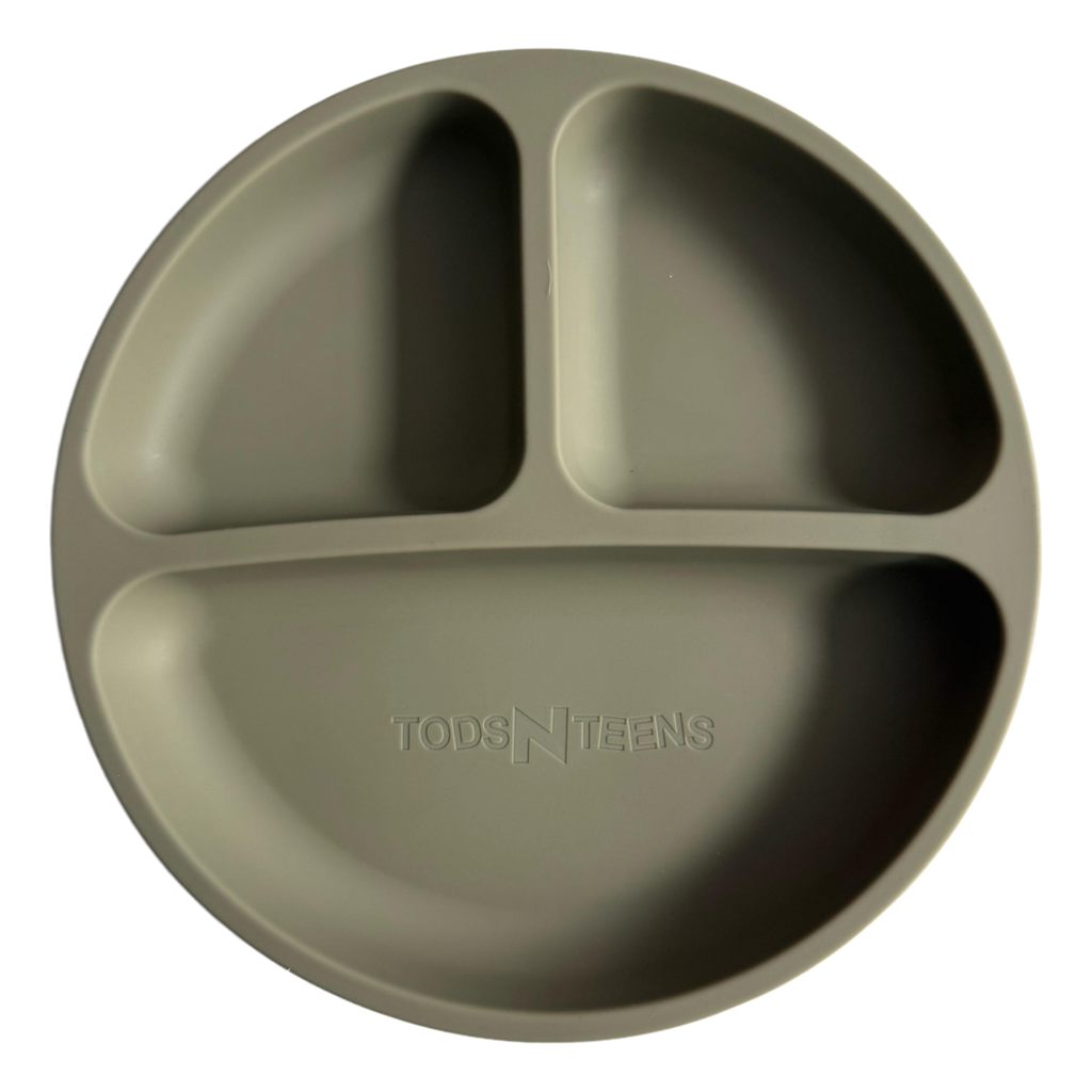 Silicone Suction Dinner Plate
