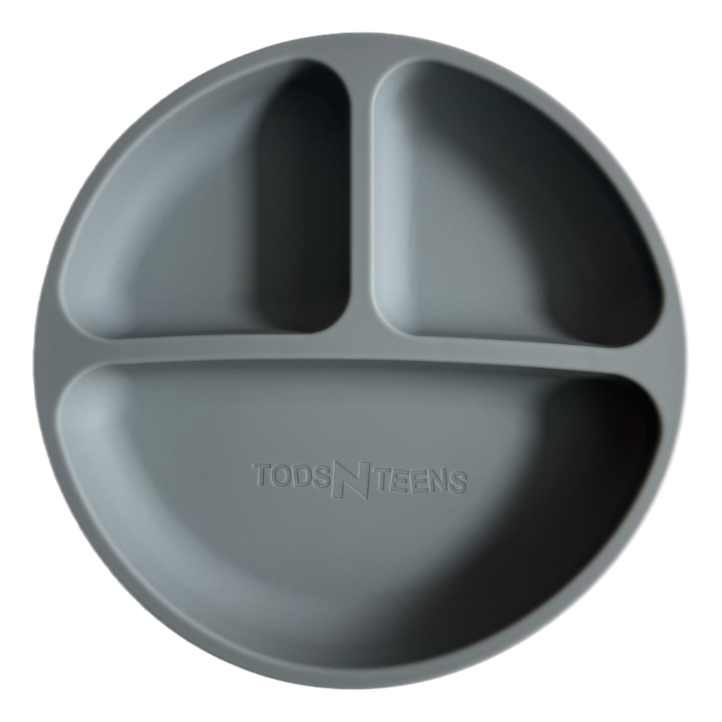 Silicone Suction Dinner Plate