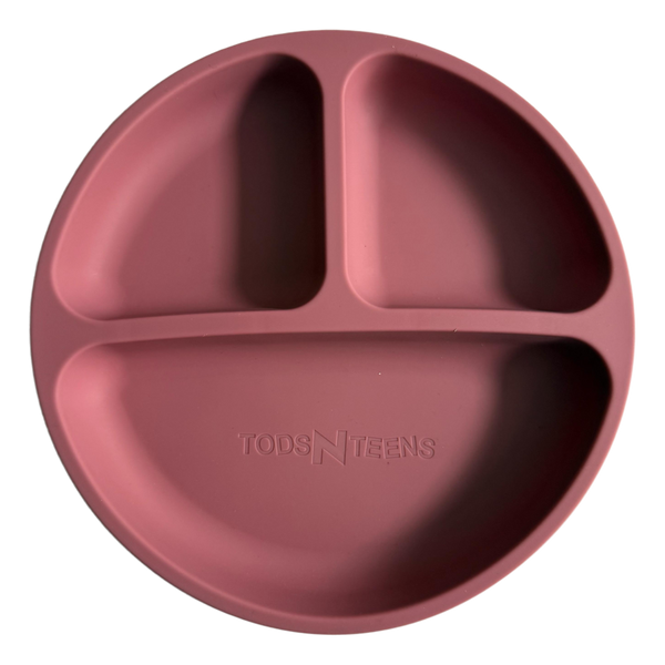 Silicone Suction Dinner Plate