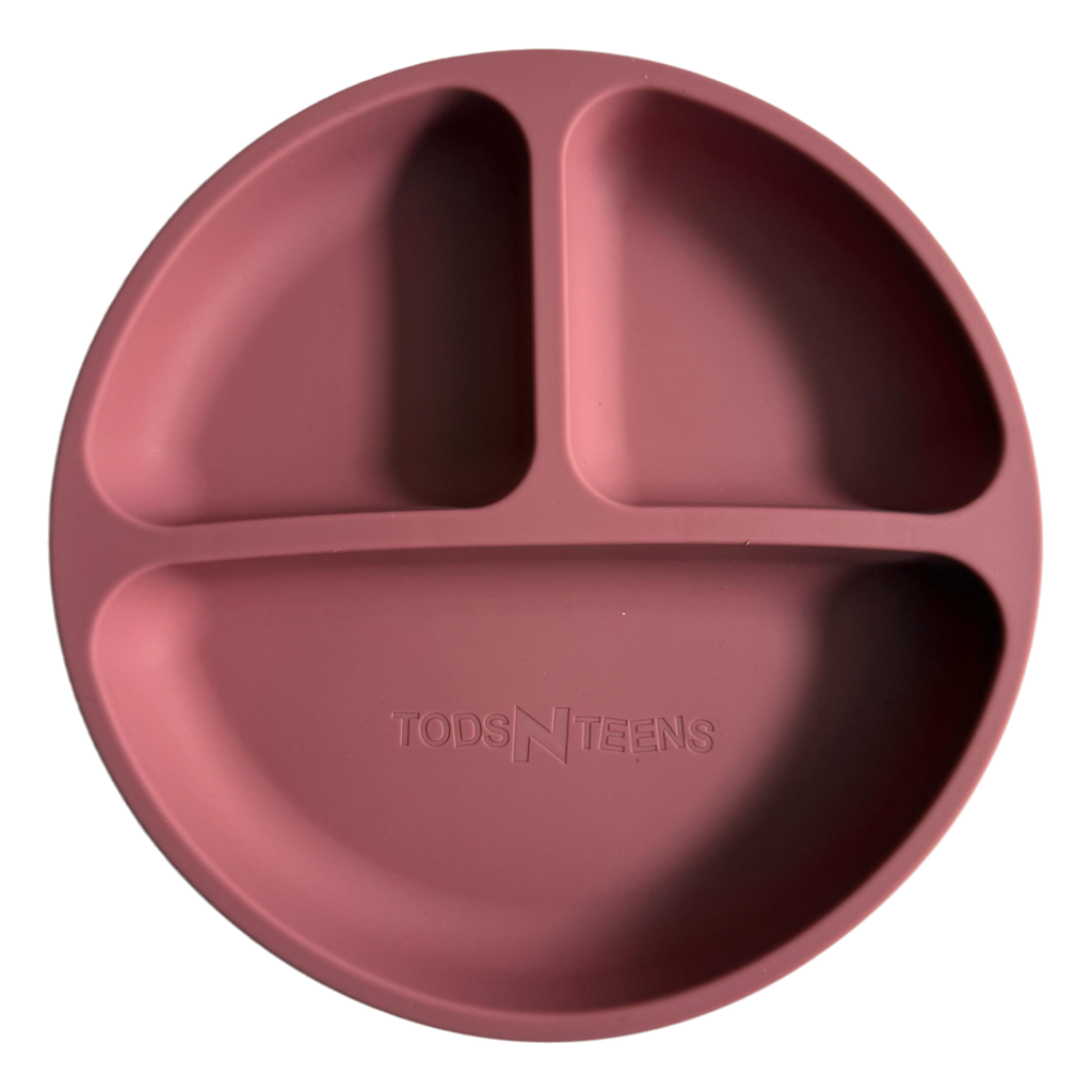Silicone Suction Dinner Plate